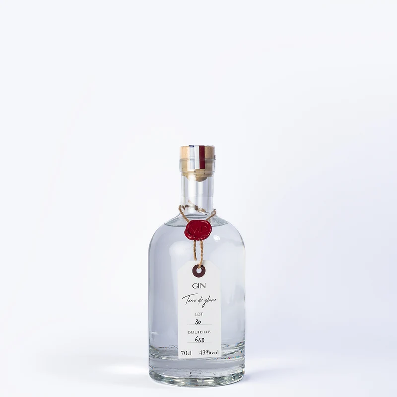 Terre de Glace — Gin à la cardamome