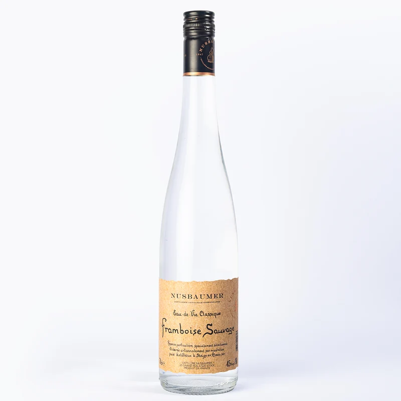 Eau-de-vie de Framboise Sauvage
