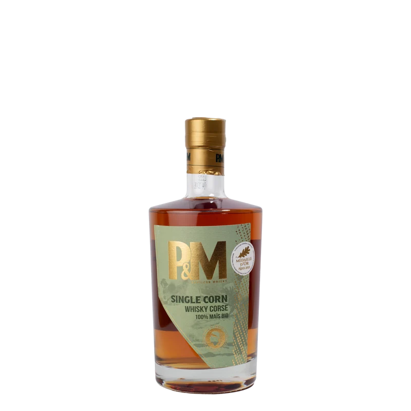 P&M Single Corn — Whisky corse 100% maïs