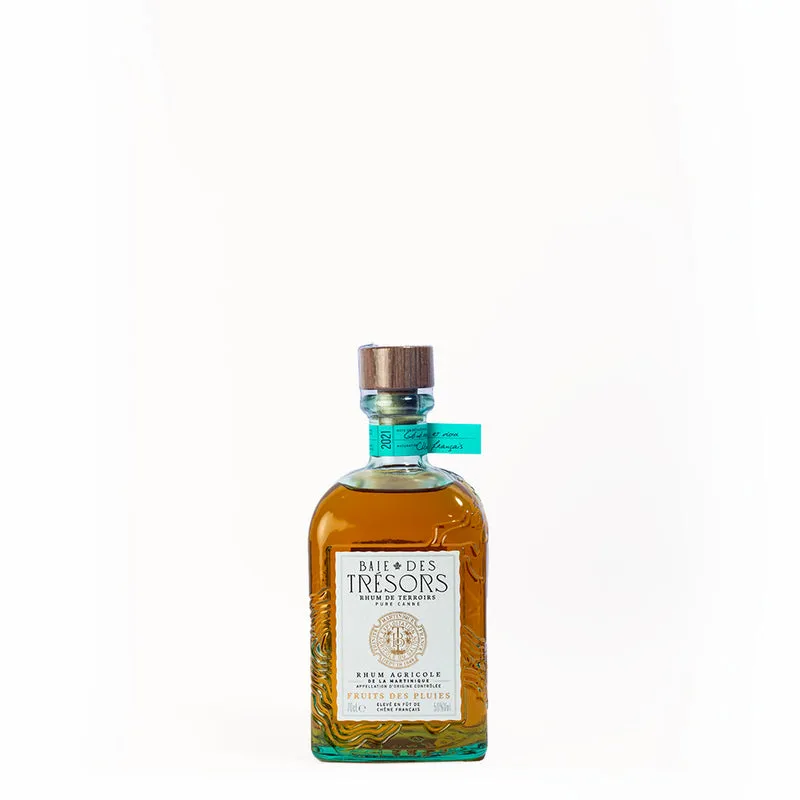 Fruits des Pluies — Rhum ambré Martiniquais