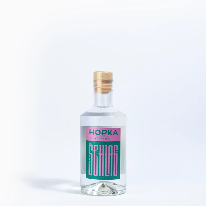 Eau-de-Vie de Bière • Hopka Coco / Stout