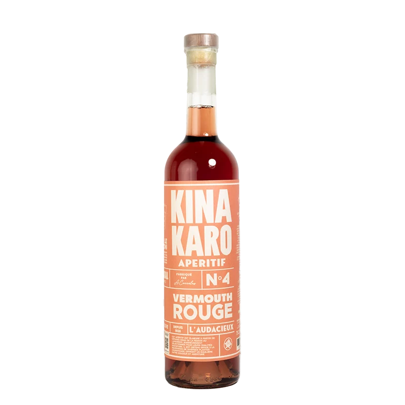 Vermouth Rouge Méditerranéen