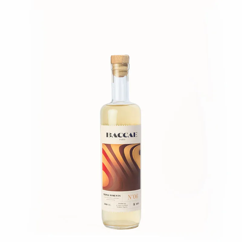 Triple Piments • Liqueur de piments