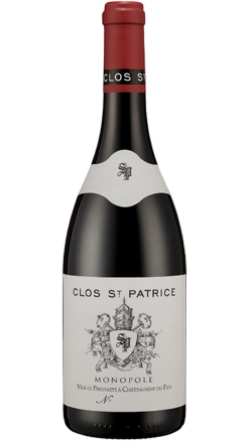 Châteauneuf-du-Pape Clos St Patrice Monopole - 2019 - Domaine St Patrice