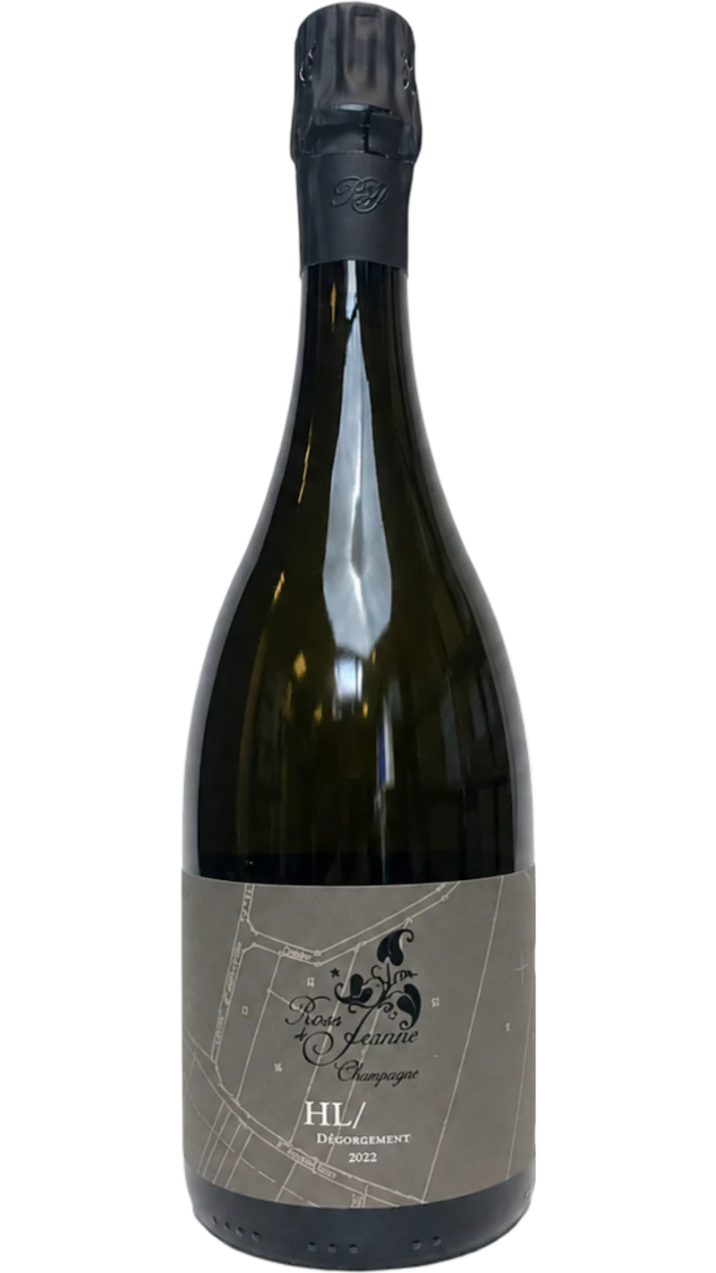 Champagne Haute Lemblée - 2021 - Domaine Roses de Jeanne