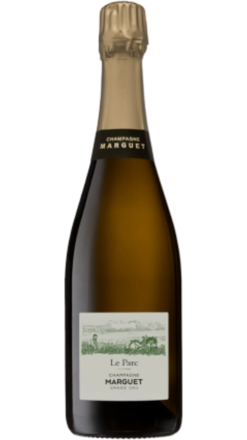 Champagne Extra-Brut Ambonnay Grand Cru Le Parc Blanc de Blancs - 2021 - Champagne Marguet