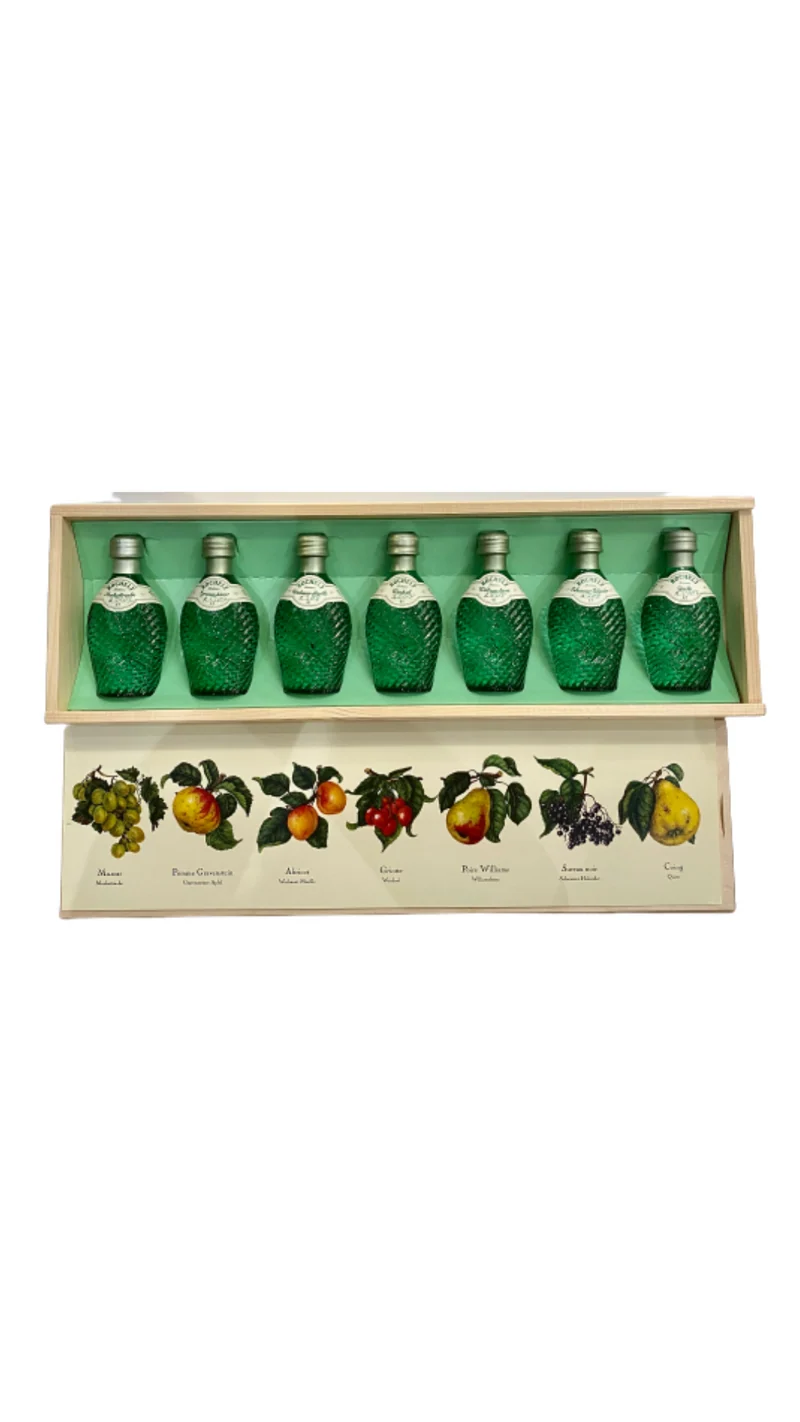 Coffret découverte 7 Eaux-de-vie - Rochelt