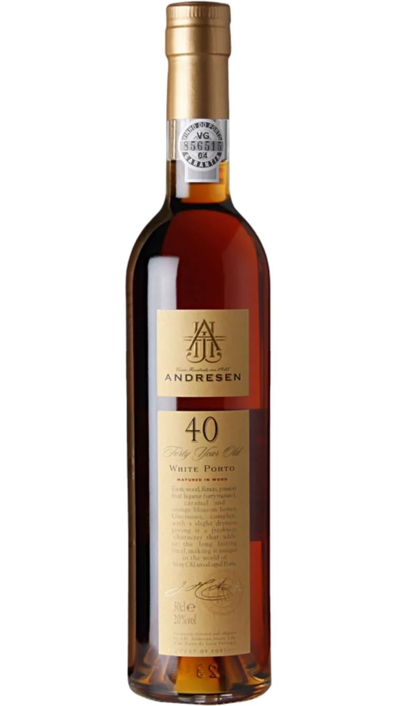 White Porto 40 Ans - NM - Andresen