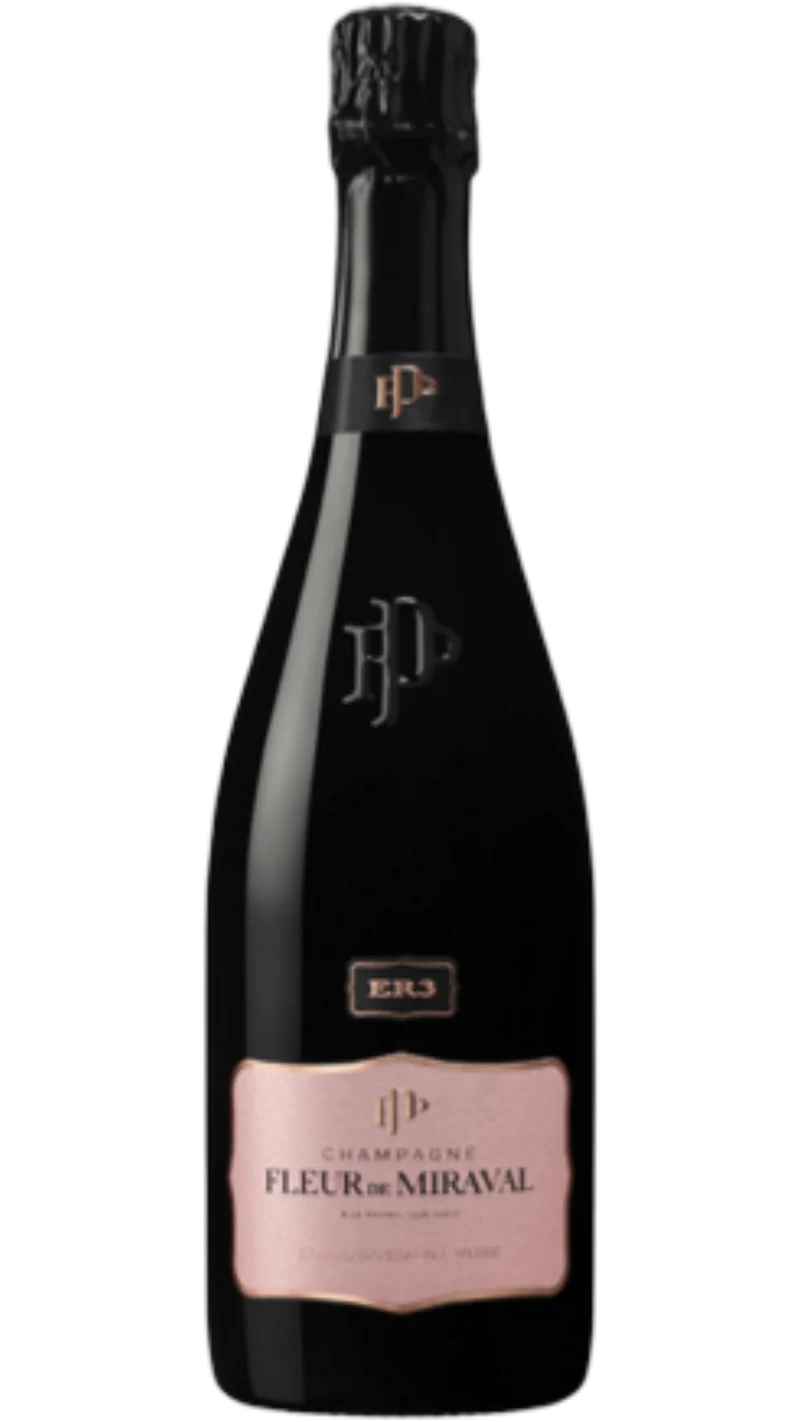 Champagne Brut Rosé ER3 - NM - Champagne Fleur de Miraval