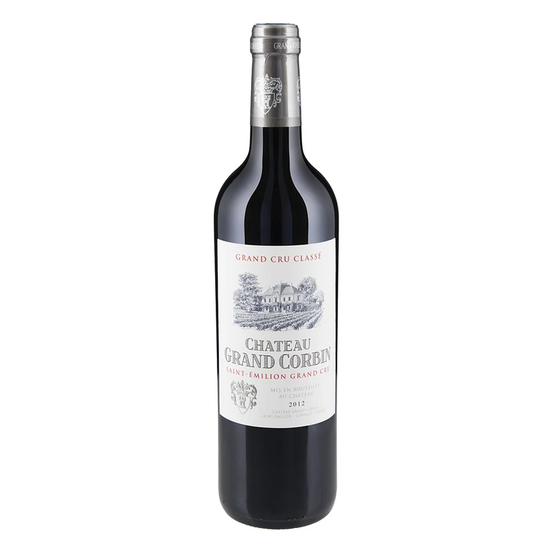 Château Grand Corbin - AOP Saint-Émilion Grand Cru - Rouge - 2012