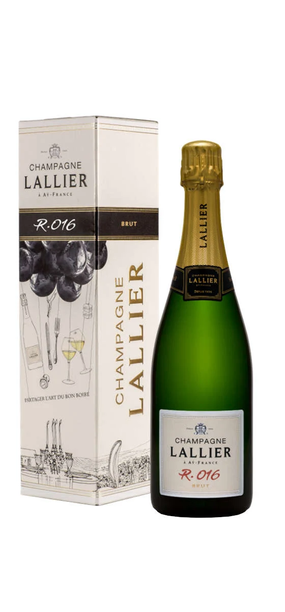 Champagne Lallier - AOP Champagne - Blanc