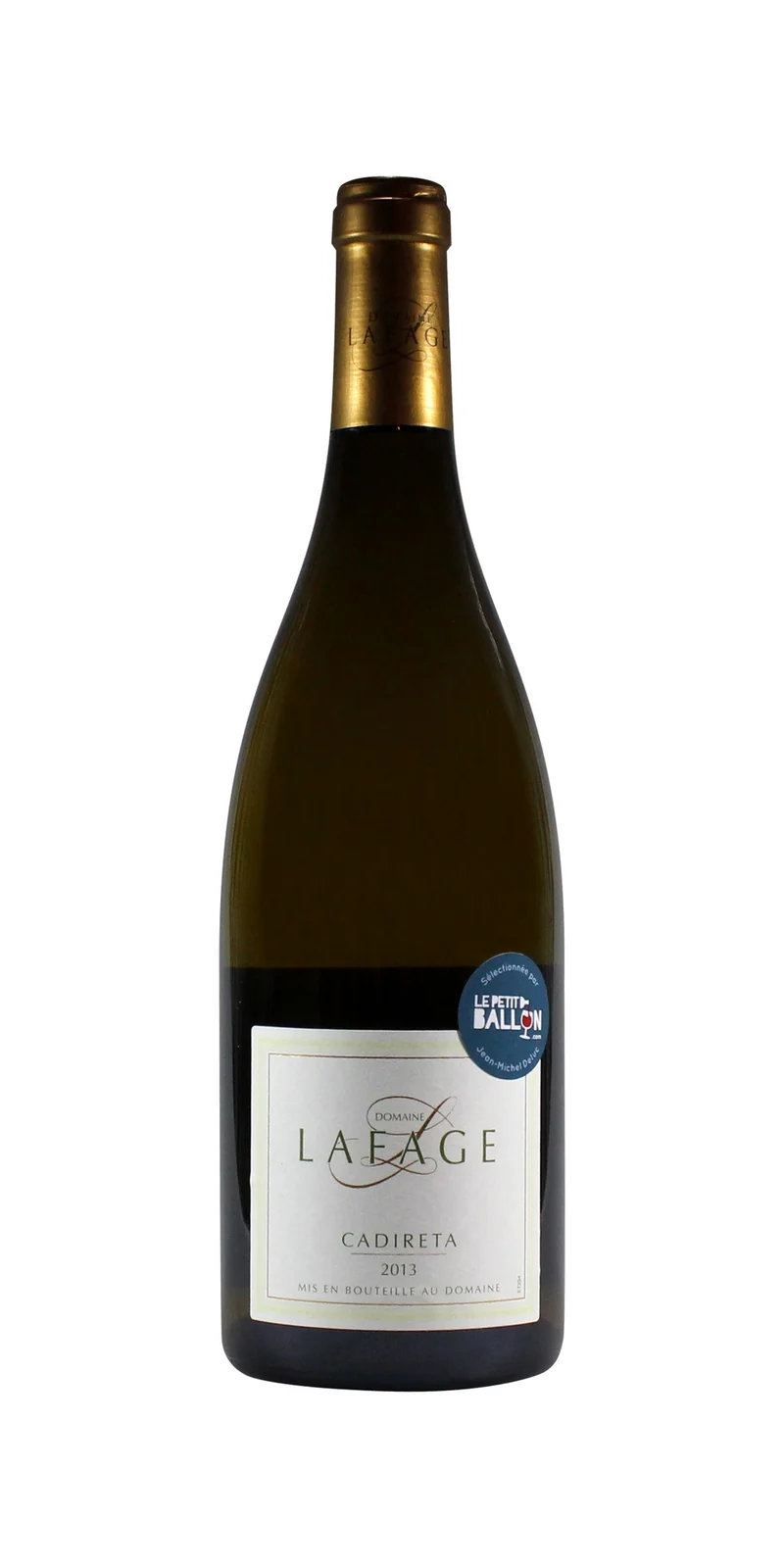Domaine Lafage - IGP Côtes Catalanes - Blanc - 2013