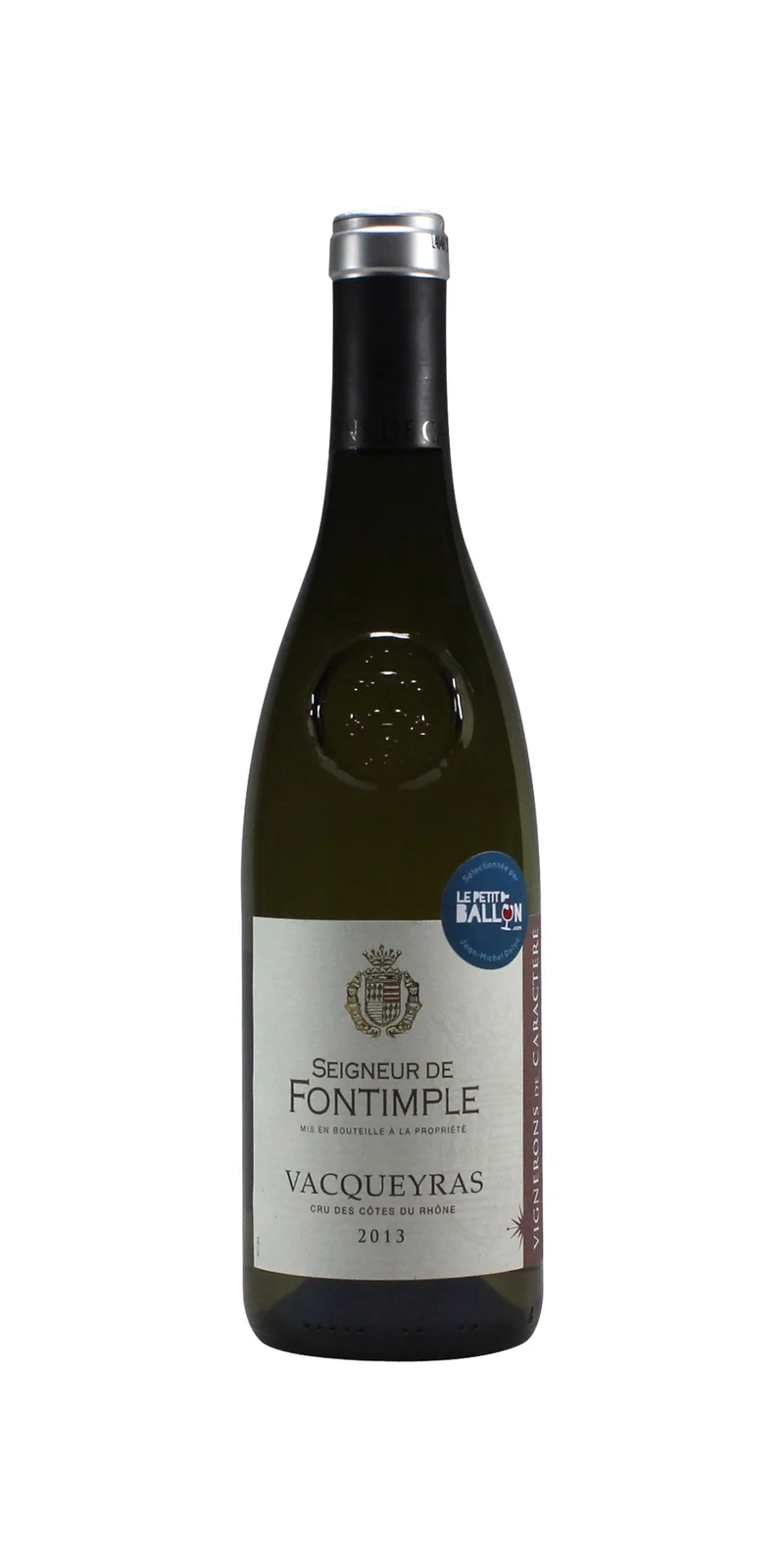 Les Vignerons de Caractère - AOP Vacqueyras - Blanc - 2013