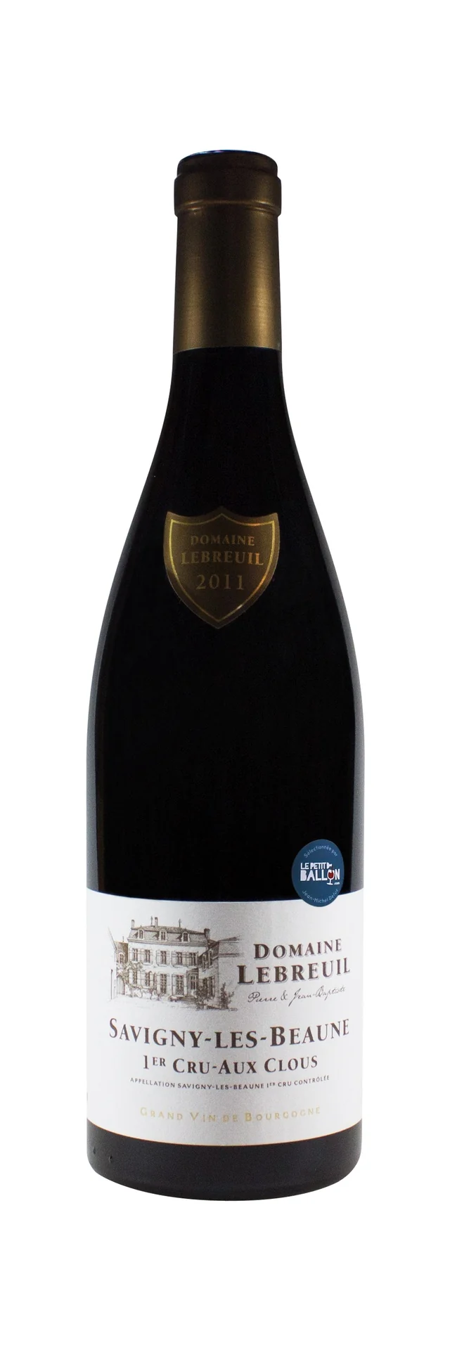 Domaine Lebreuil - AOP Savigny-lès-Beaune - Rouge - 2011