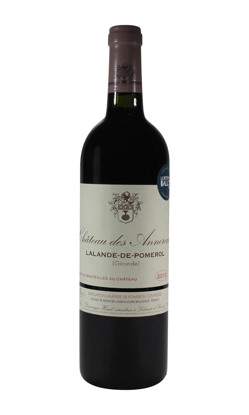 Château des Annereaux - AOP Lalande-de-Pomerol - Rouge - 2010