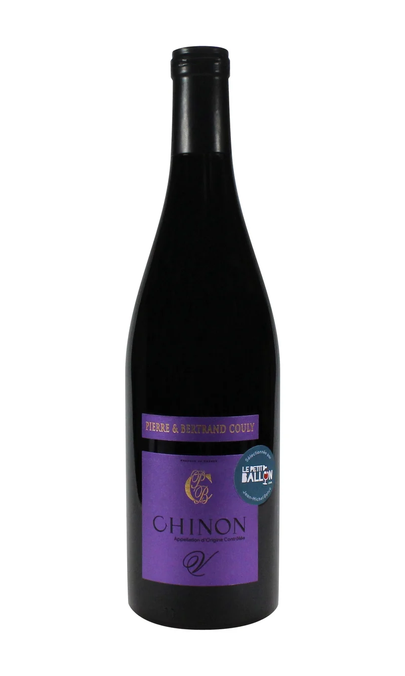 Domaine Pierre et Bertrand Couly - AOP Chinon - Rouge - 2010