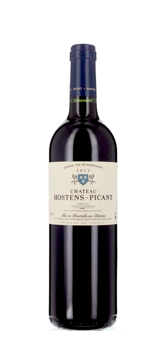 Château Hostens-Picant - Hostens Picant - AOP Sainte-Foy-Bordeaux - Rouge - 2017