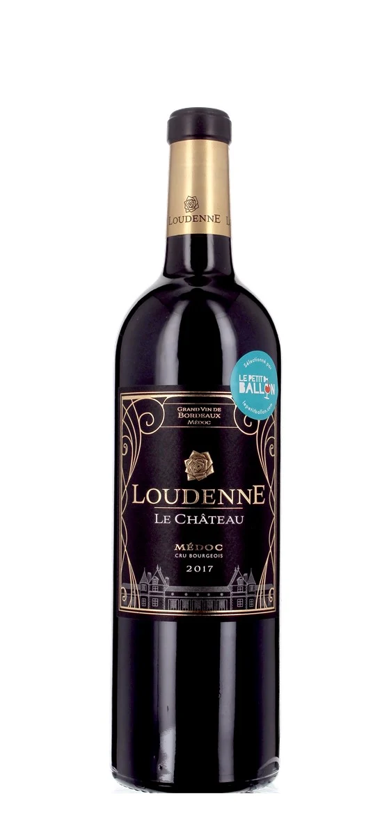 Château Loudenne - Le Château - AOP Médoc - Rouge - 2017