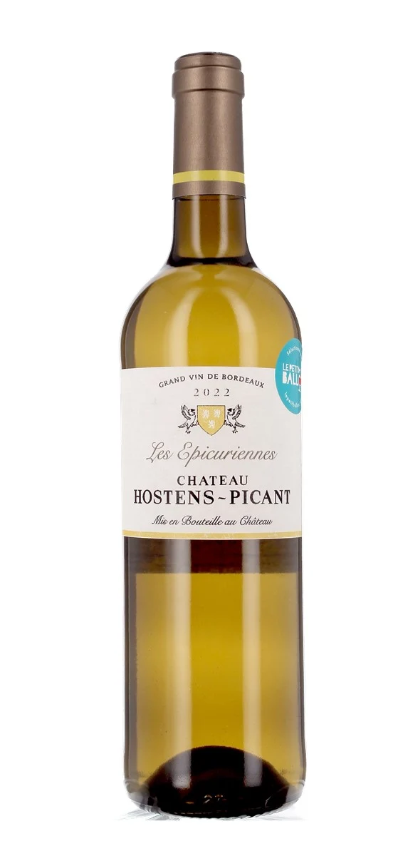 Château Hostens-Picant - Les Epicuriennes - AOP Sainte-Foy-Bordeaux - Blanc - 2022