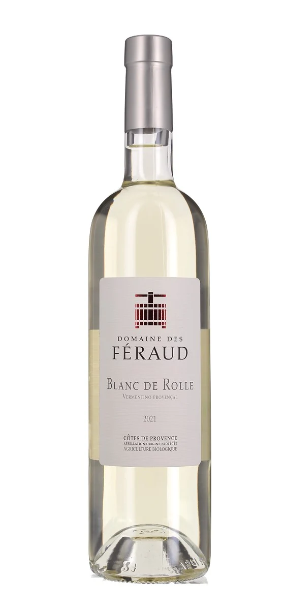 Domaine des Féraud - Blanc de Rolle - AOP Côtes-de-Provence - Blanc - 2021