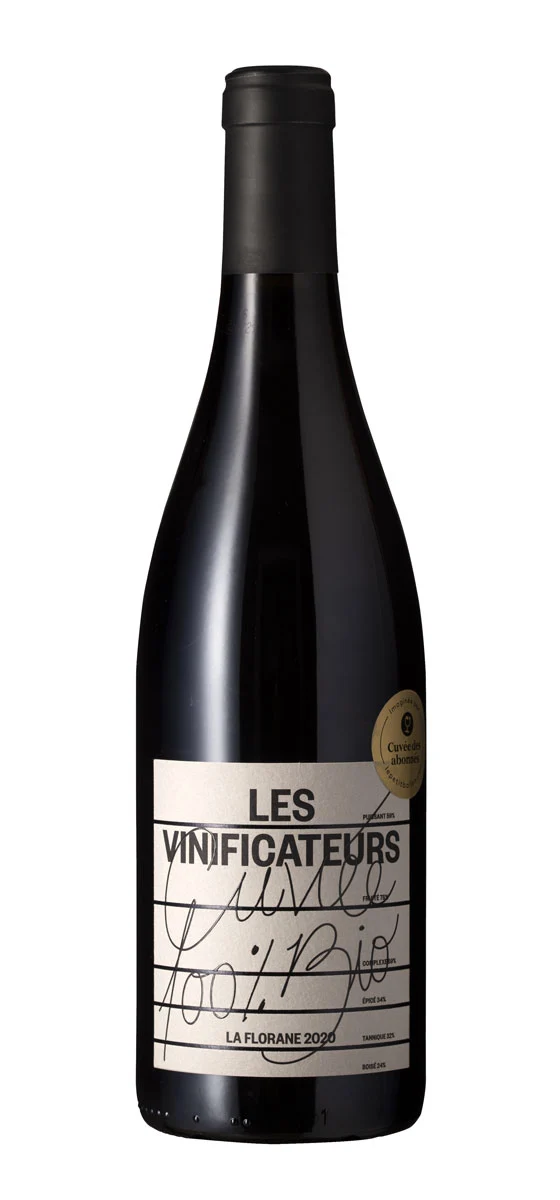 Domaine la Florane - Les Vinificateurs - Cuvée 100% Bio - AOP Côtes-du-Rhône - Rouge - 2020