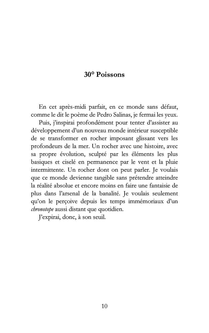 Aries Point ou Le voyage de Pléioné