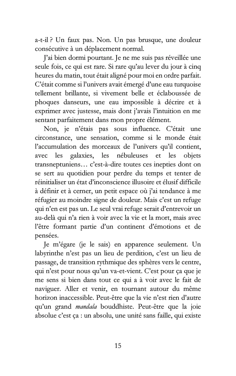 Aries Point ou Le voyage de Pléioné