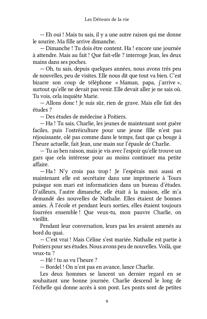 Les Détours de la vie