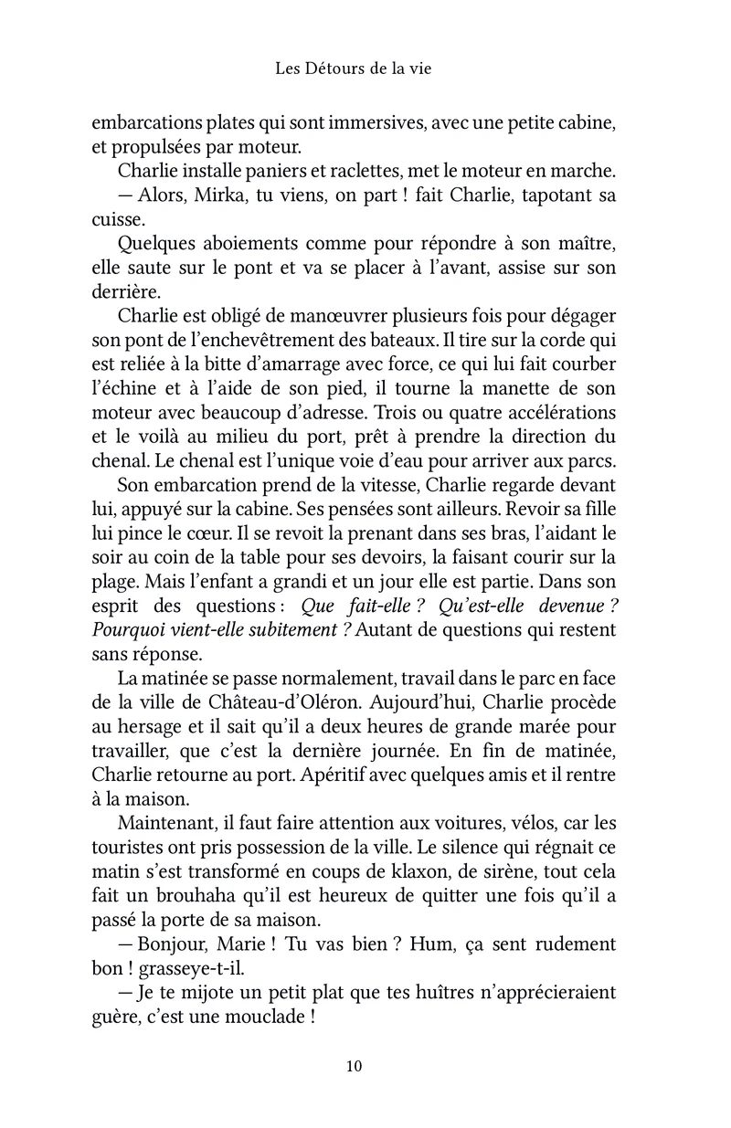 Les Détours de la vie