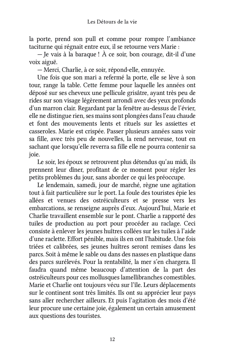 Les Détours de la vie