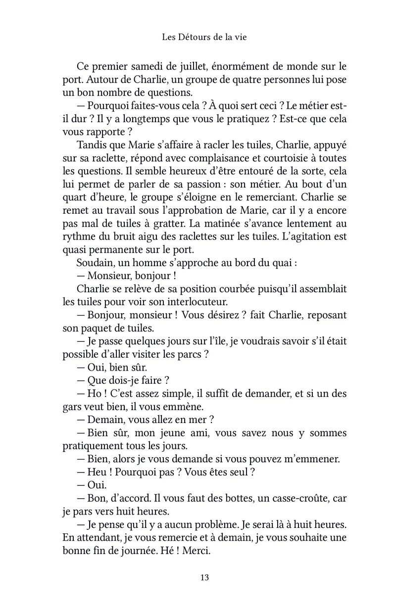 Les Détours de la vie