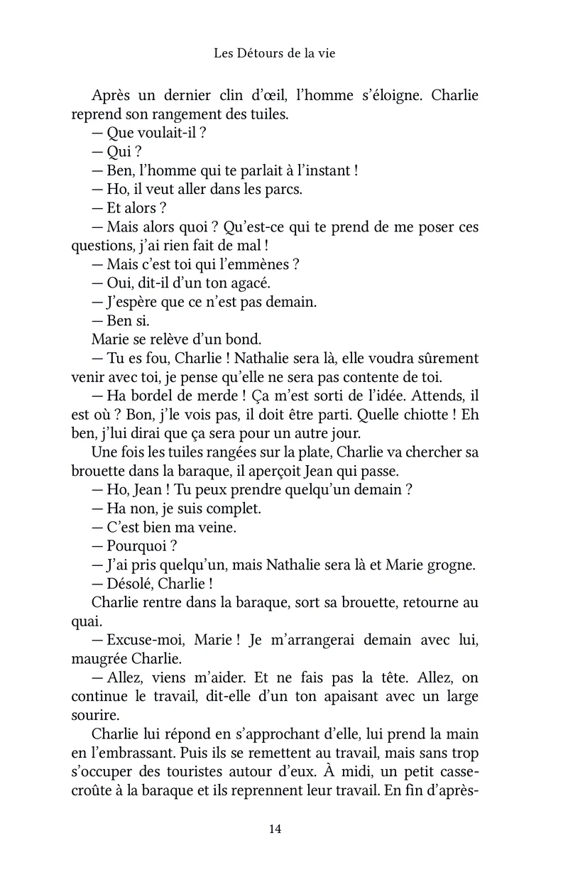 Les Détours de la vie