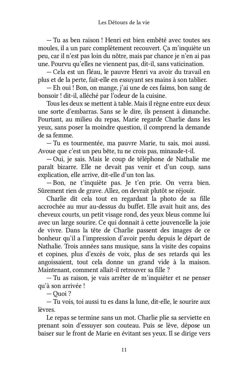 Les Détours de la vie