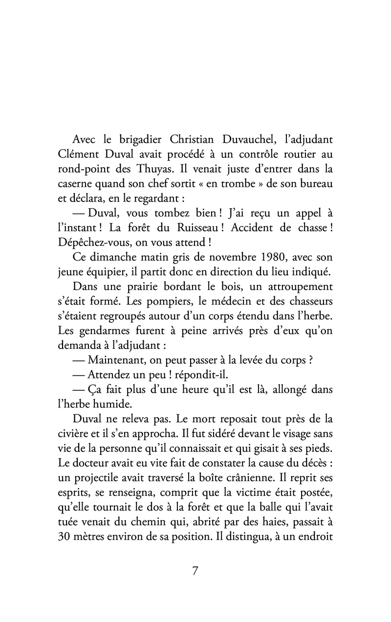 La méthode Duval