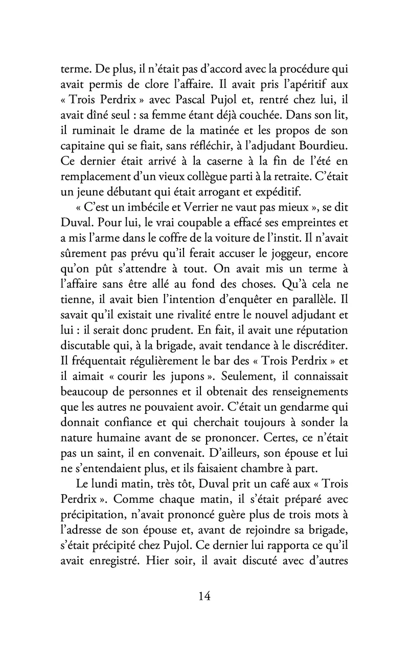 La méthode Duval