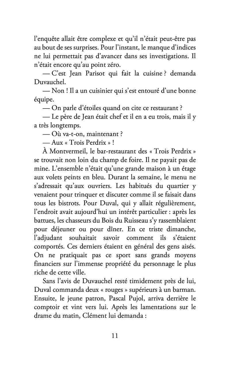 La méthode Duval