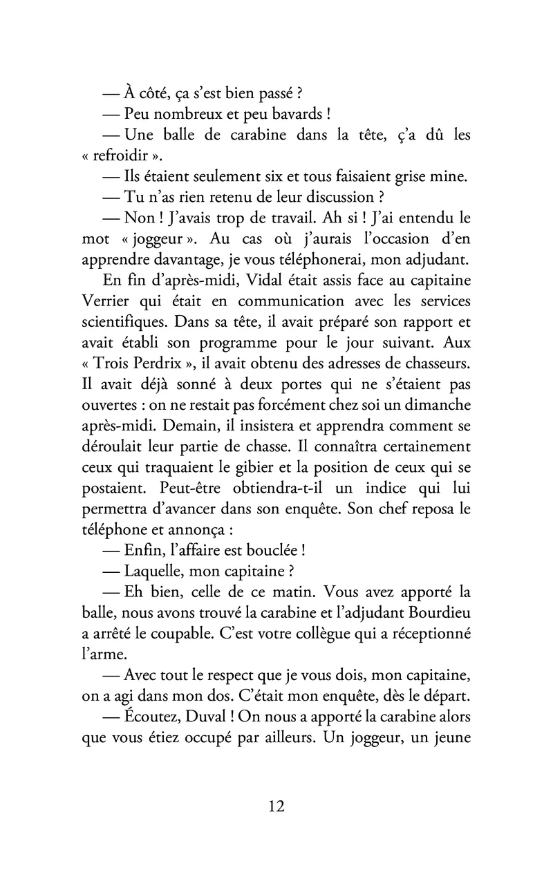 La méthode Duval