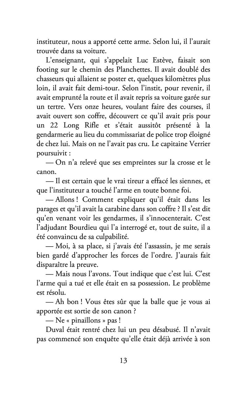 La méthode Duval