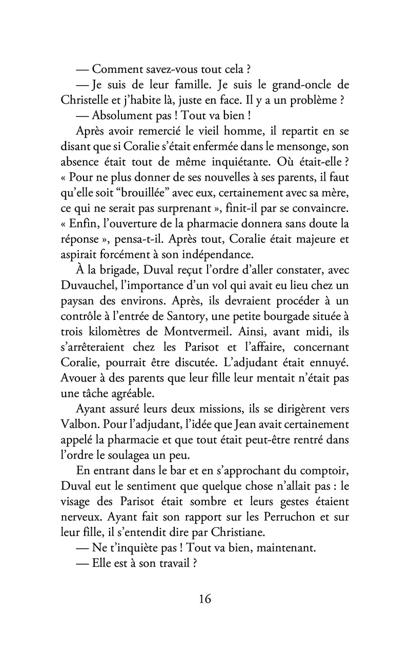 La méthode Duval