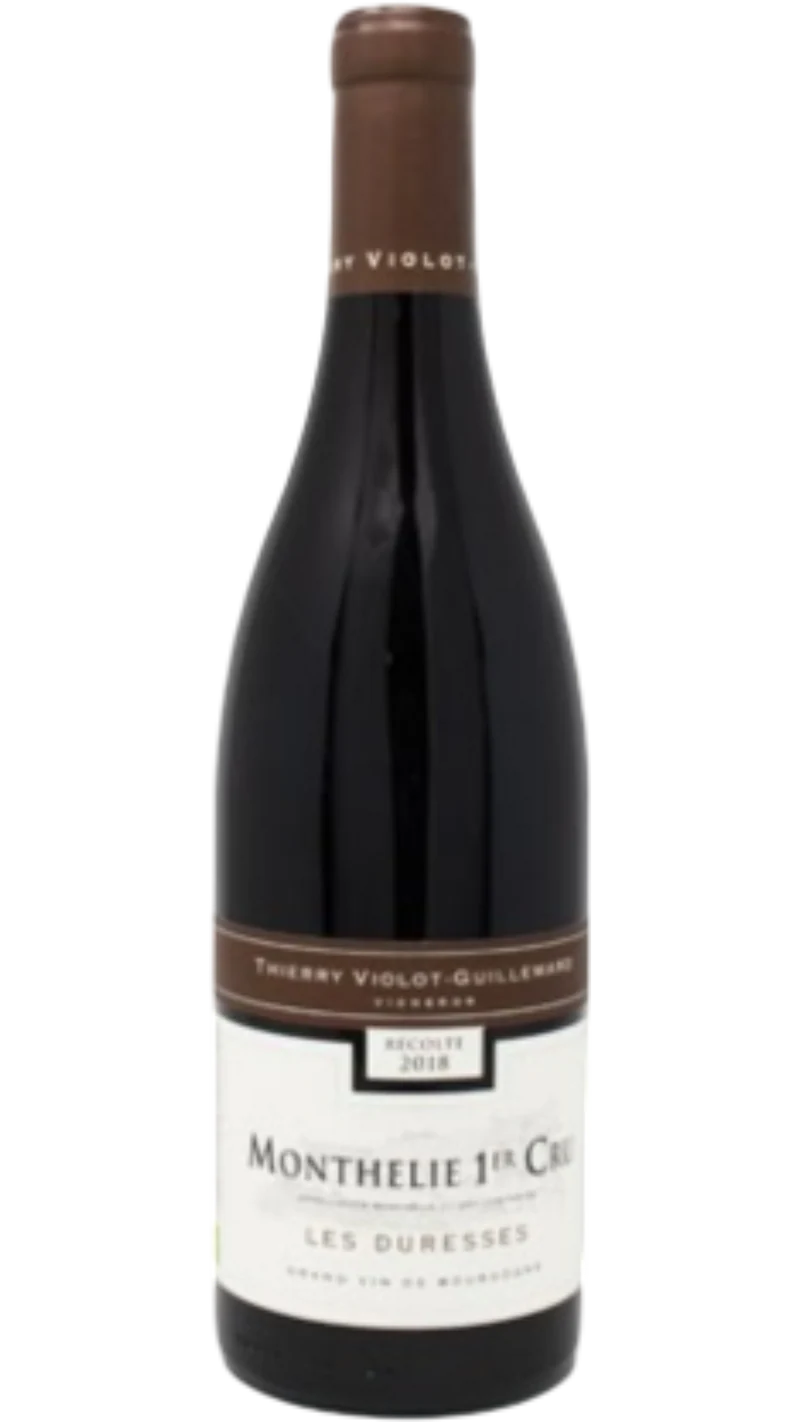Monthélie 1er Cru Les Duresses - 2021 - Domaine Thierry Violot-Guillemard