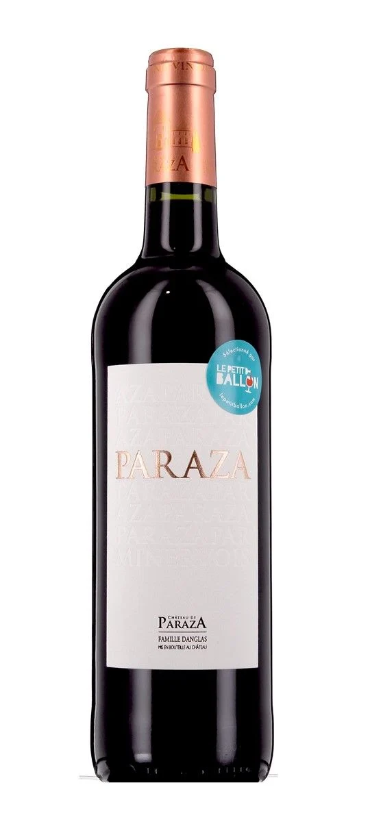Château de Paraza - Velvet - AOP Minervois - Rouge - 2019