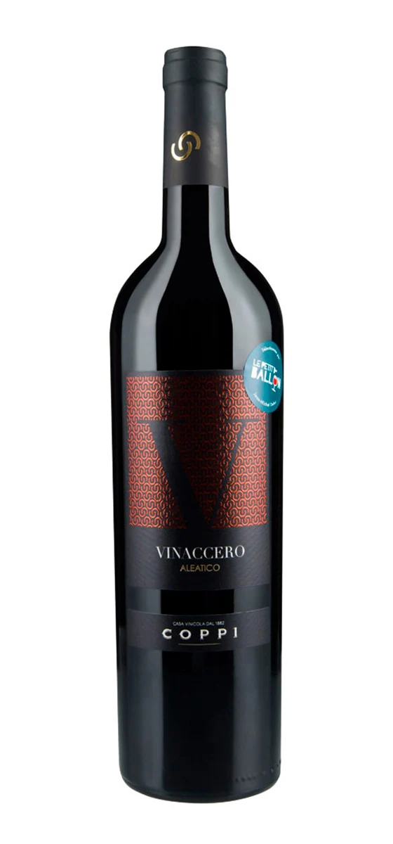 Vini Coppi - Vinaccero aleatico - IGT Puglia - Rouge - 2016