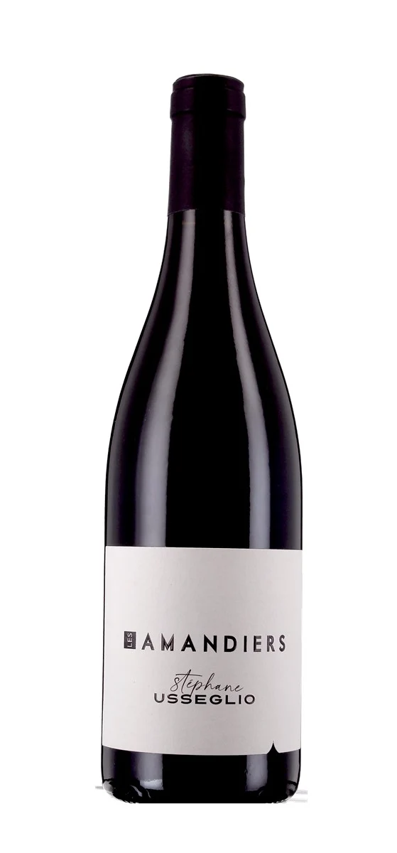 Stéphane Usseglio - Les Amandiers - Vin de France - Rouge