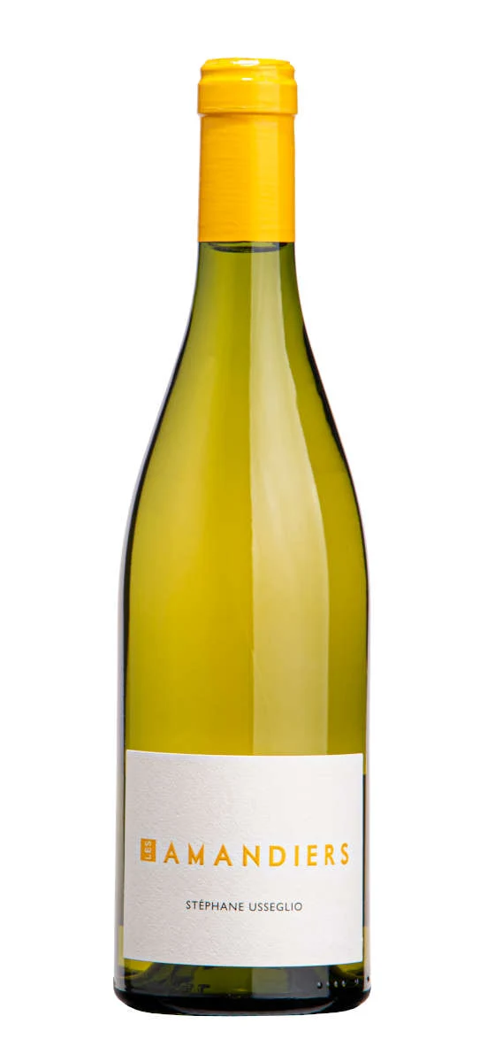 Stéphane Usseglio - Les Amandiers - Vin de France - Blanc