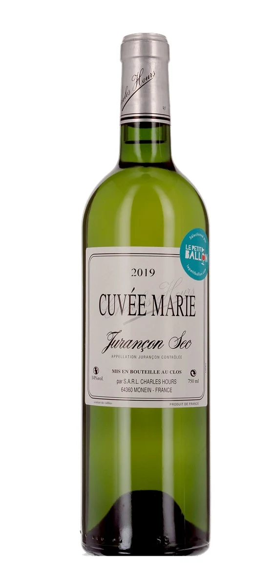 Clos Uroulat - Cuvée Marie - AOP Jurançon Sec - Blanc - 2019