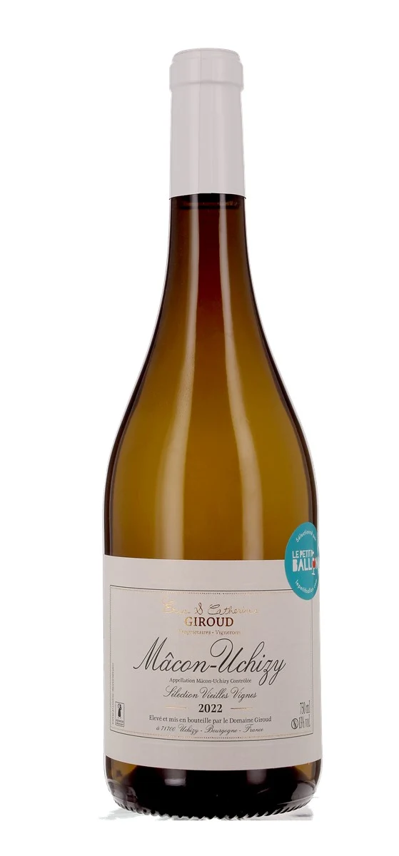 Domaine Giroud - Vieilles Vignes - AOP Mâcon Uchizy - Blanc - 2022