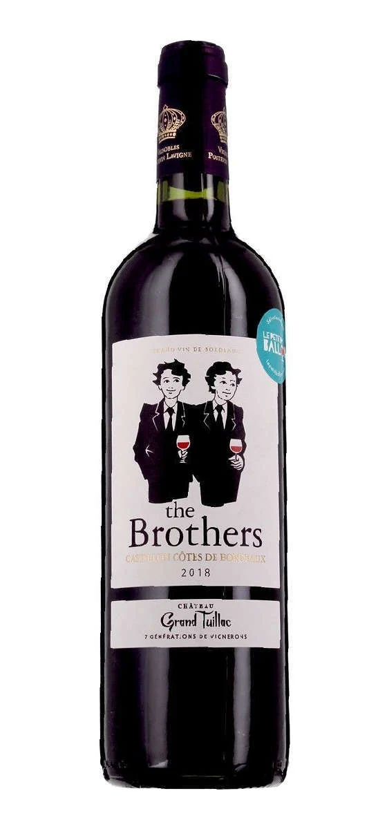 Château Grand Tuillac - The Brothers - AOP Castillon-Côtes-de-Bordeaux - Rouge - 2019