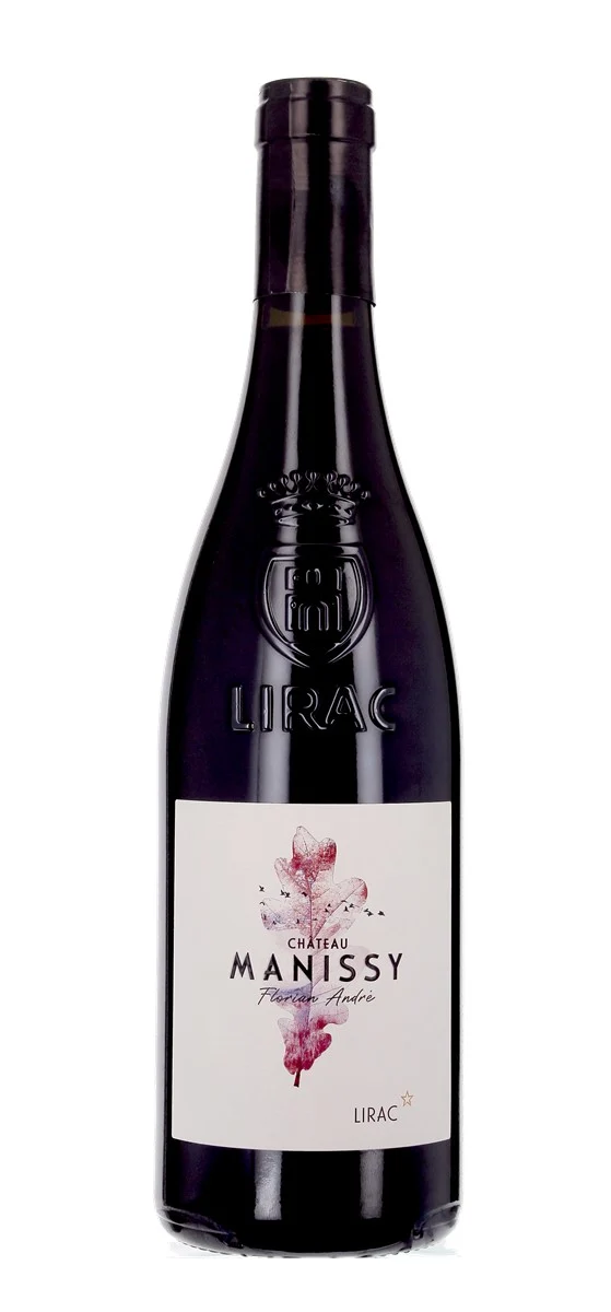 Château de Manissy - Lirac - AOP Lirac - Rouge - 2021