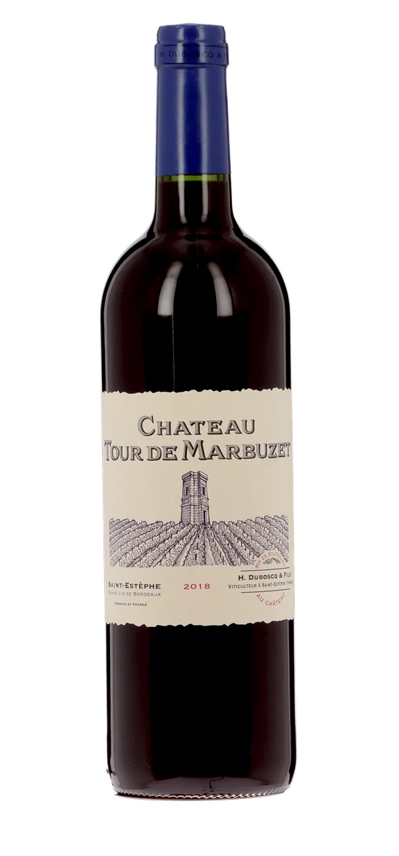 Château Tour de Marbuzet - Château Tour de Marbuzet - AOP Saint-Estèphe - Rouge - 2018