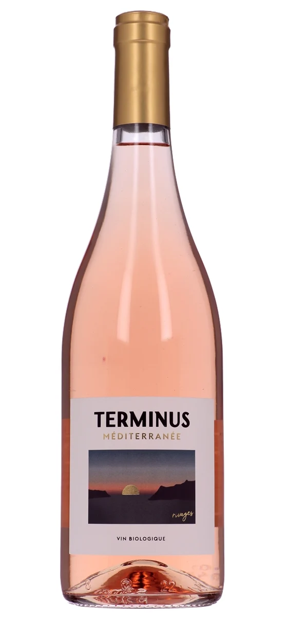 Terminus - Méditerranée - IGP Méditerranée - Rosé - 2023